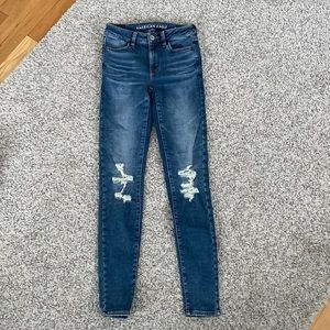 American Eagle high rise jegging